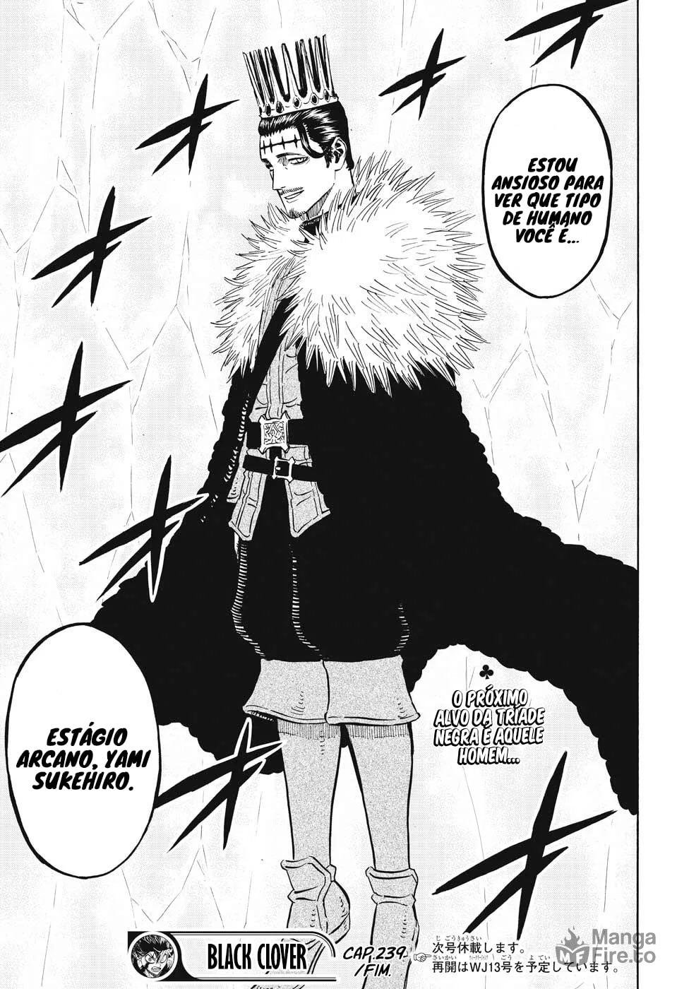 Read Black Clover PT Manga Online