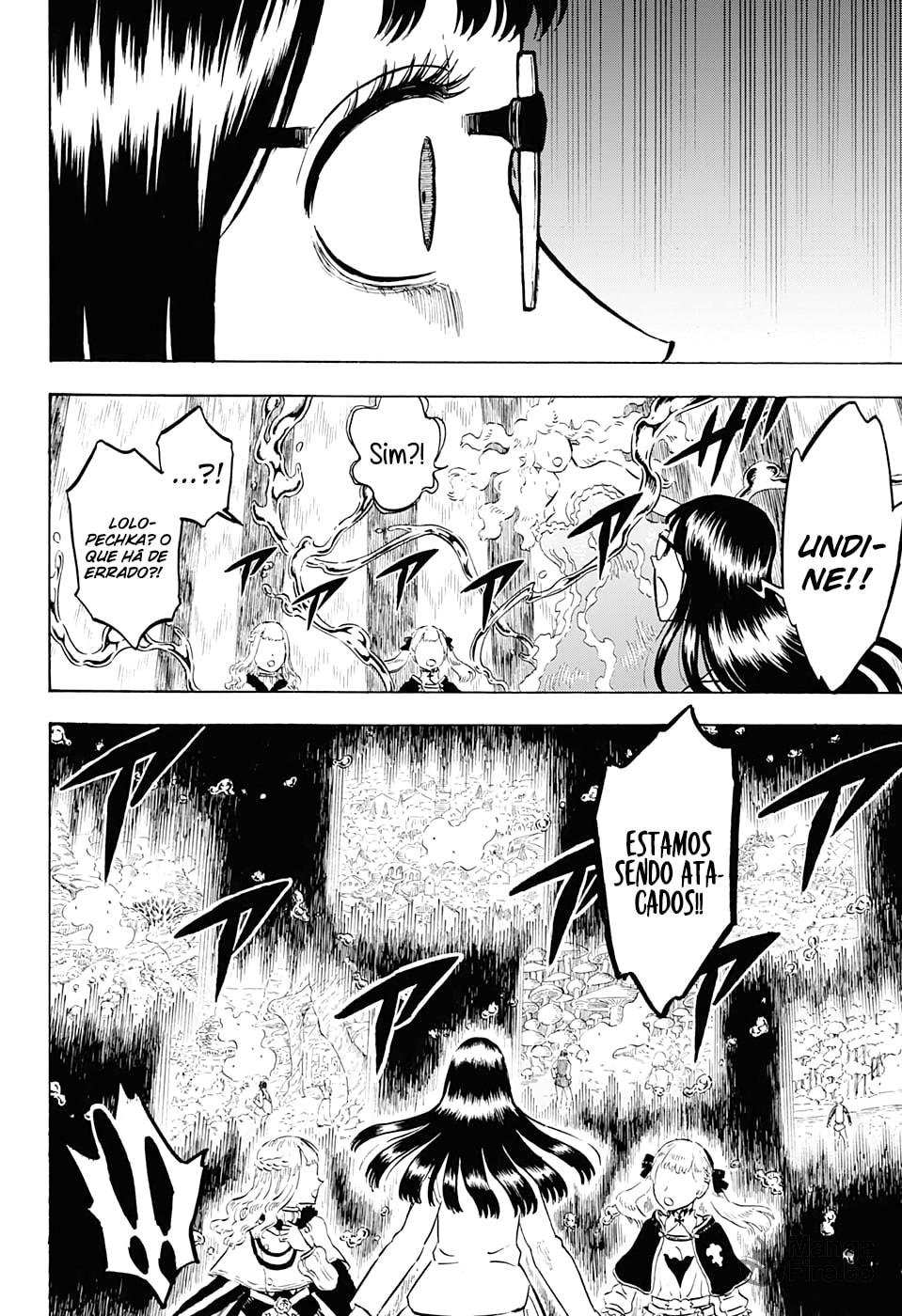Read Black Clover PT Manga Online