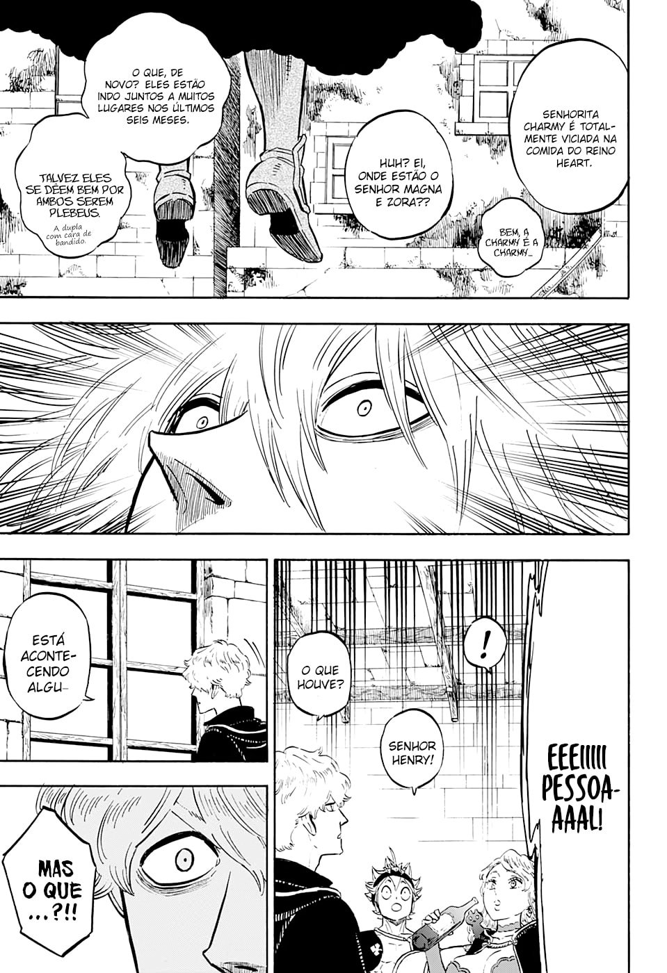 Read Black Clover PT Manga Online