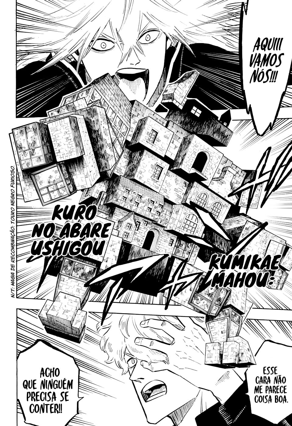 Read Black Clover PT Manga Online