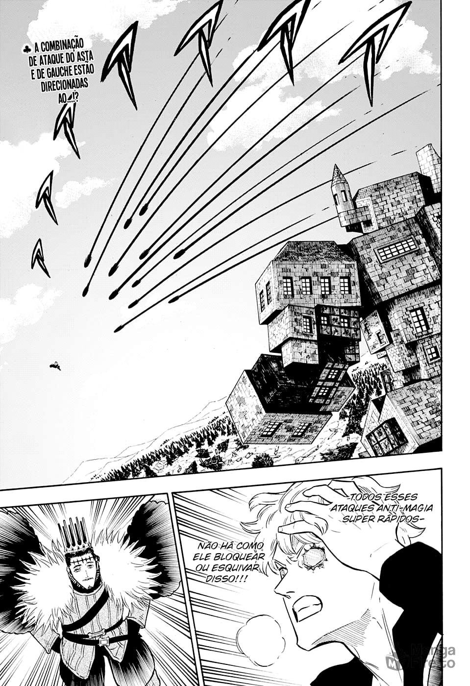Read Black Clover PT Manga Online