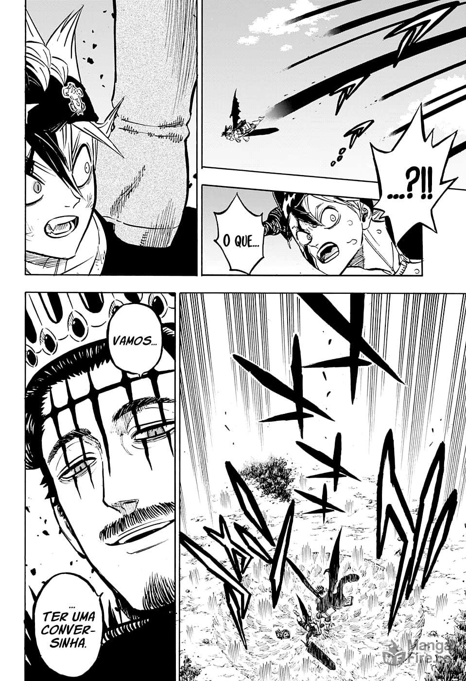 Read Black Clover PT Manga Online