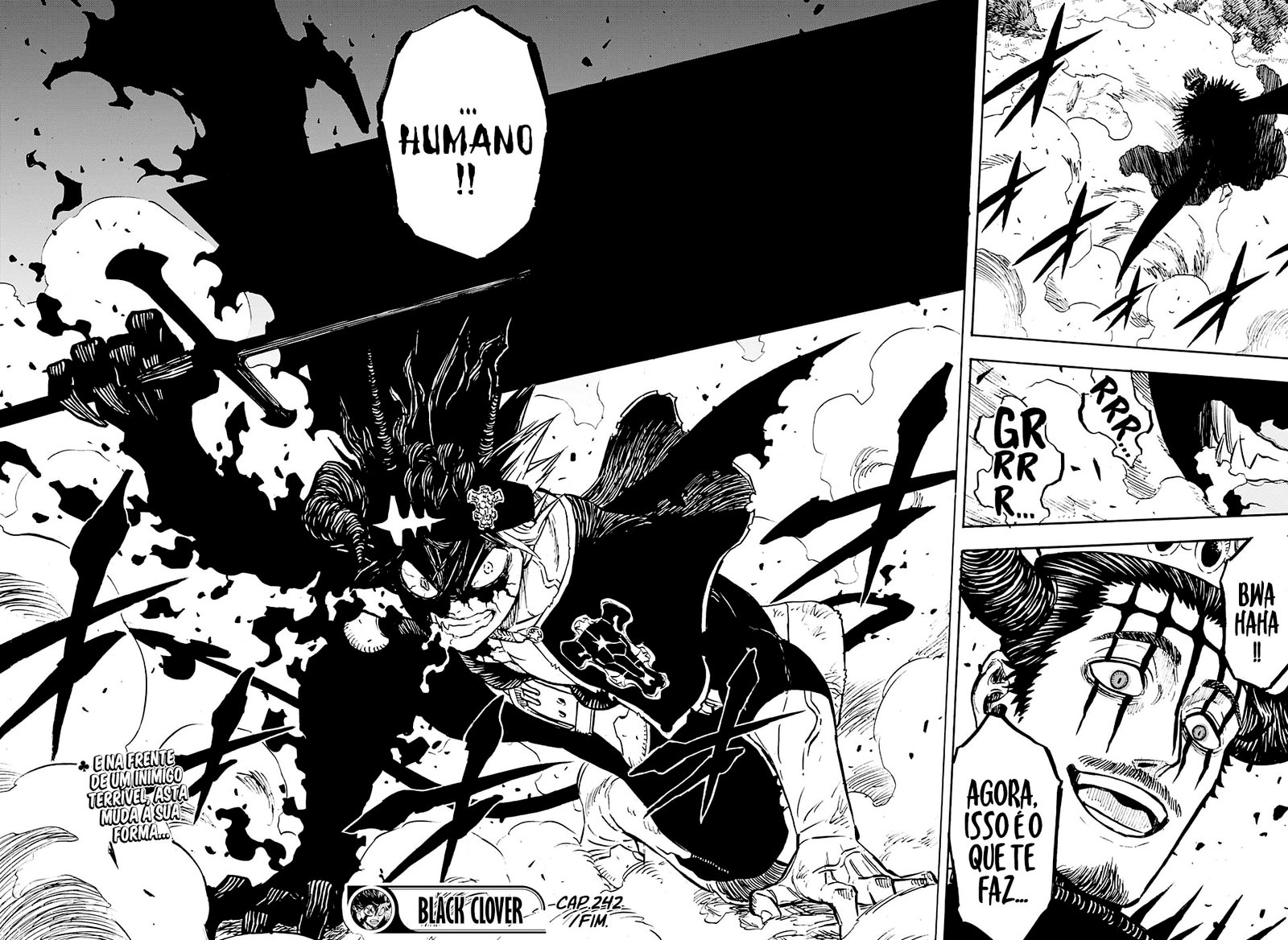 Read Black Clover PT Manga Online