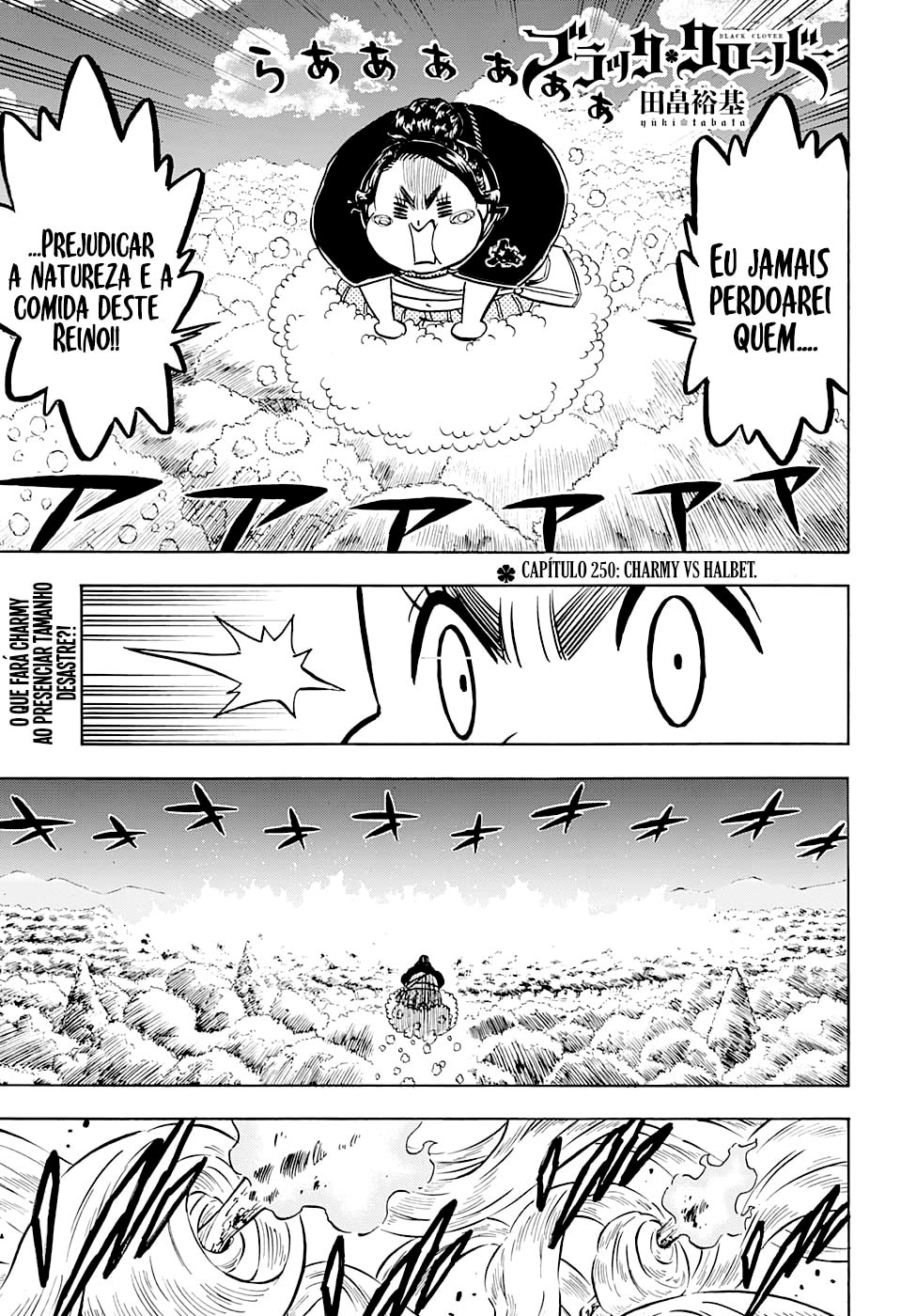 Read Black Clover PT Manga Online