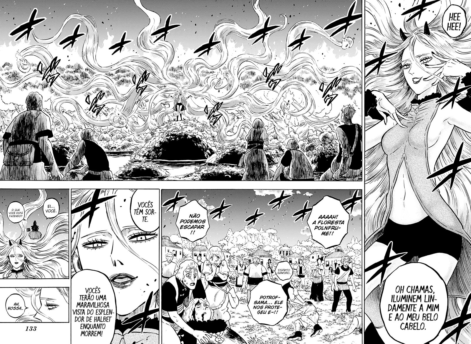Read Black Clover PT Manga Online
