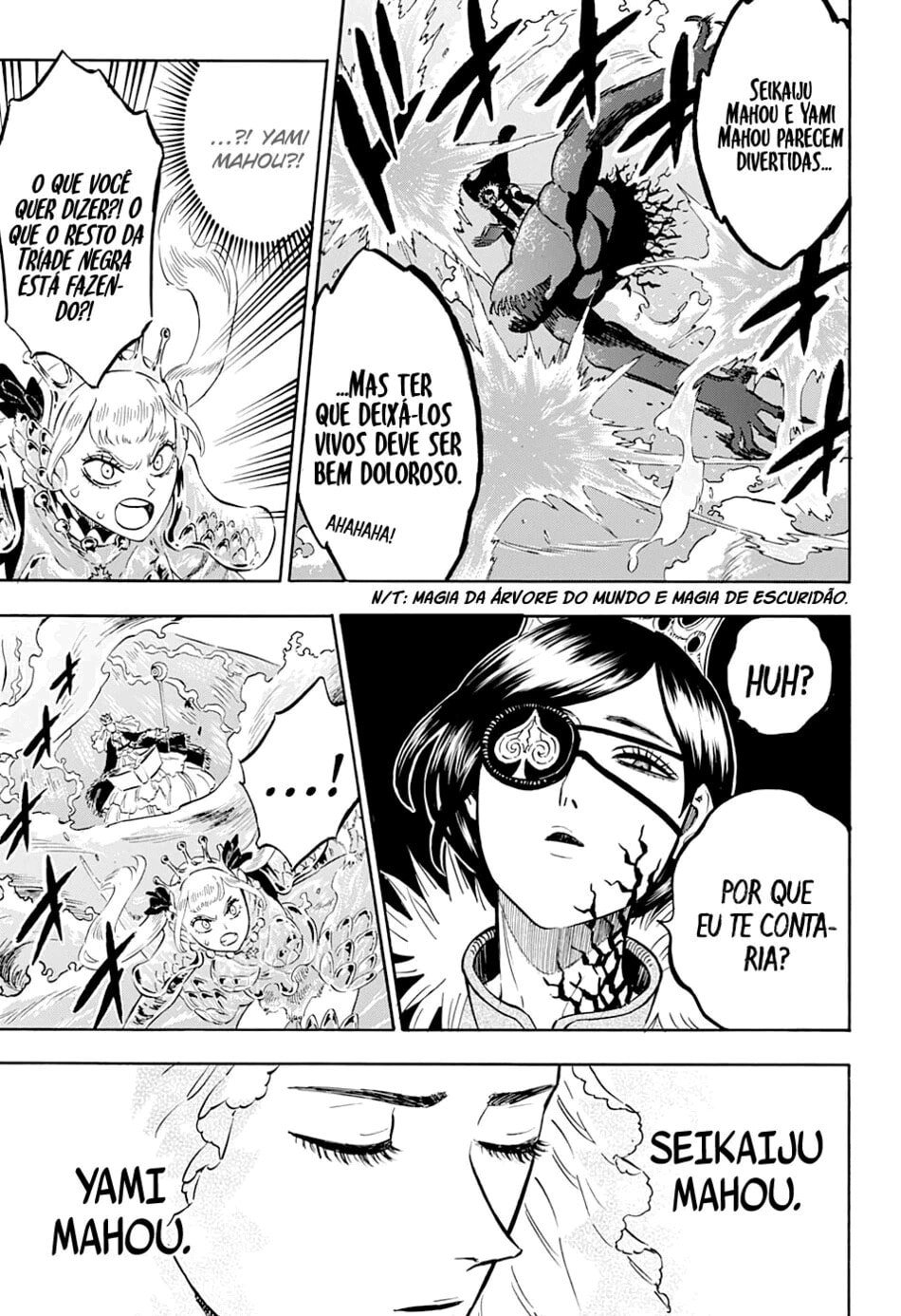 Read Black Clover PT Manga Online