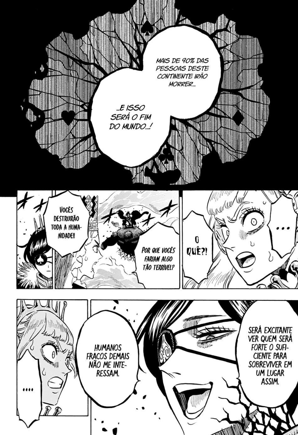 Read Black Clover PT Manga Online