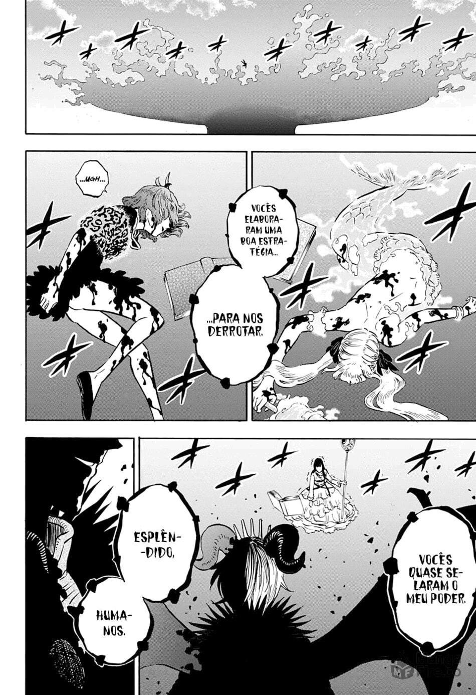 Read Black Clover PT Manga Online