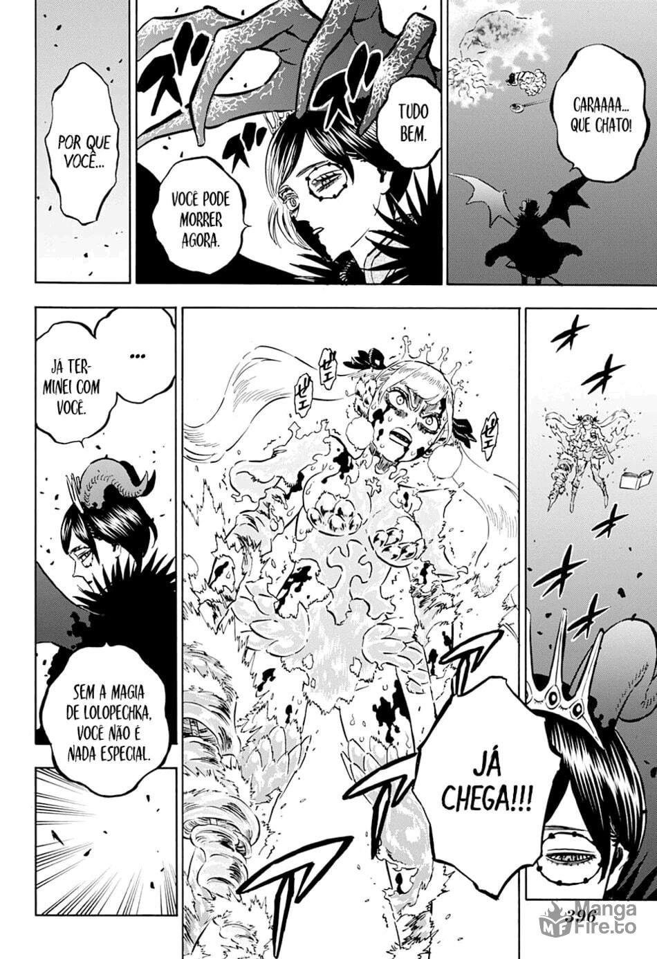 Read Black Clover PT Manga Online