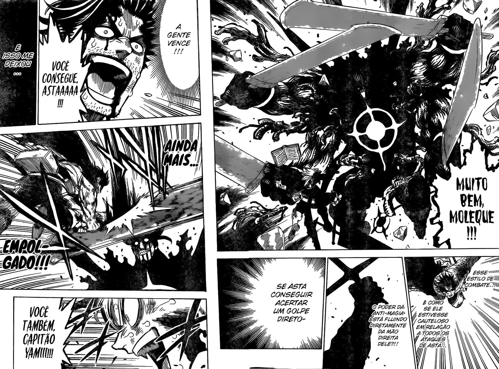 Read Black Clover PT Manga Online
