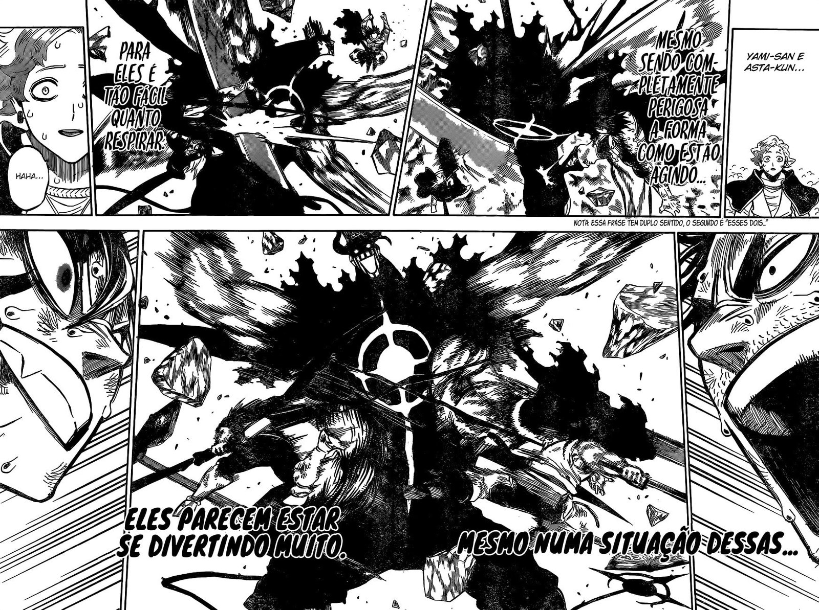 Read Black Clover PT Manga Online