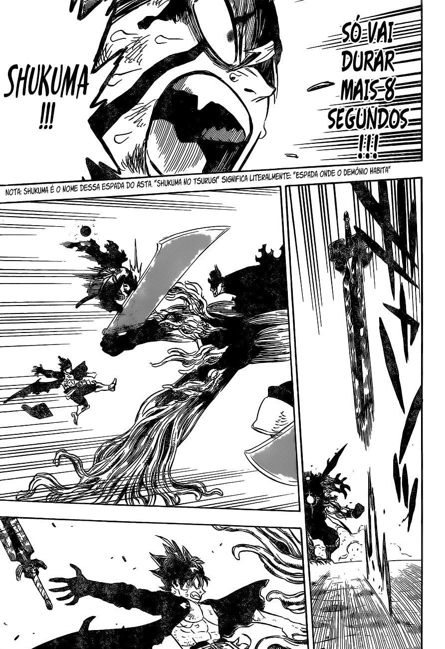 Read Black Clover PT Manga Online