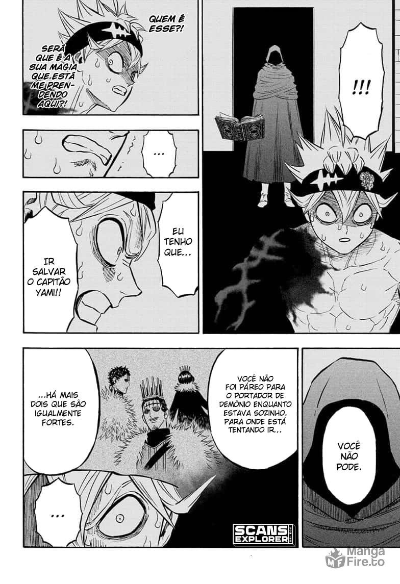 Read Black Clover PT Manga Online