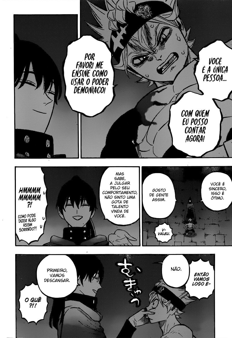 Read Black Clover PT Manga Online