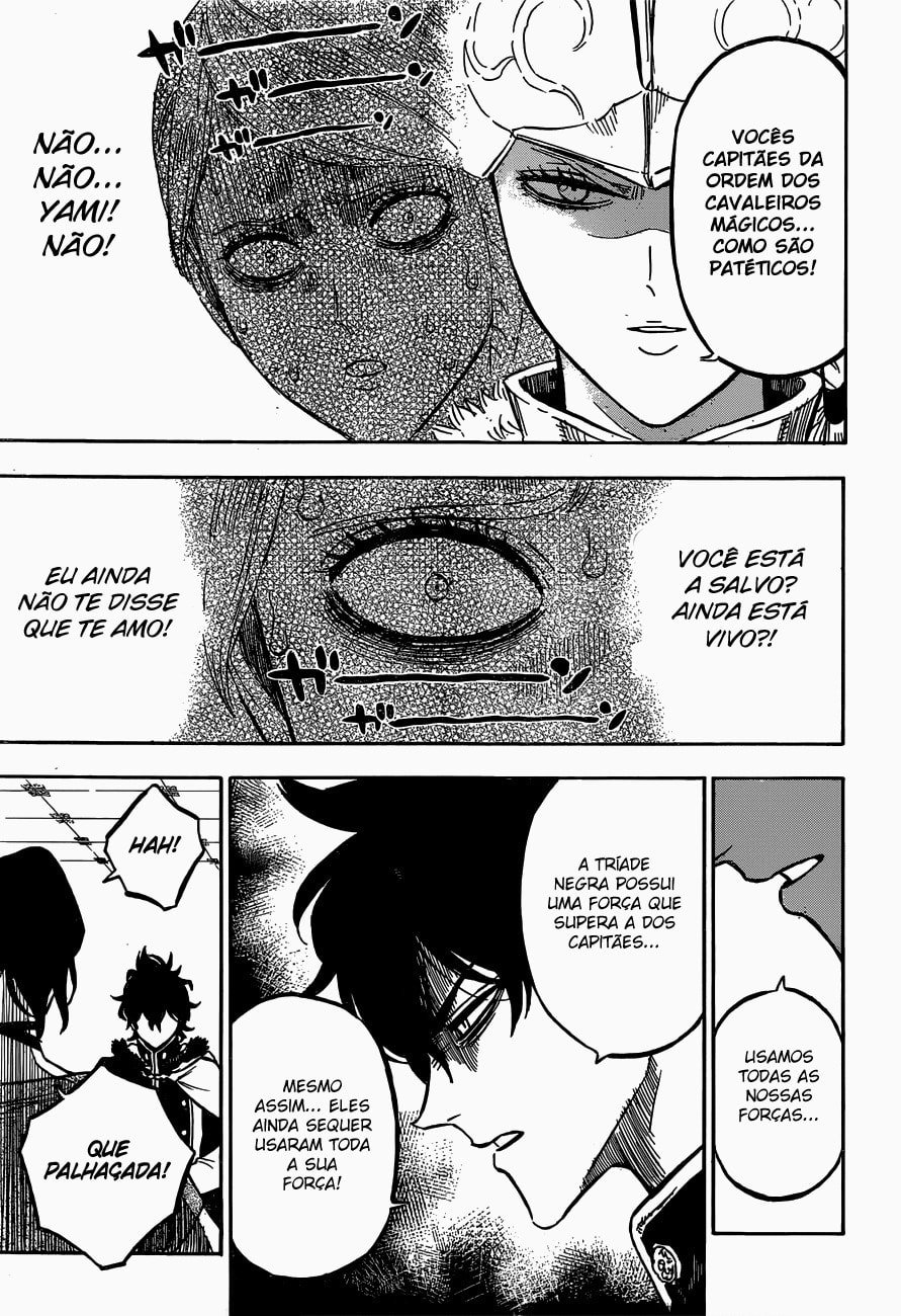 Read Black Clover PT Manga Online