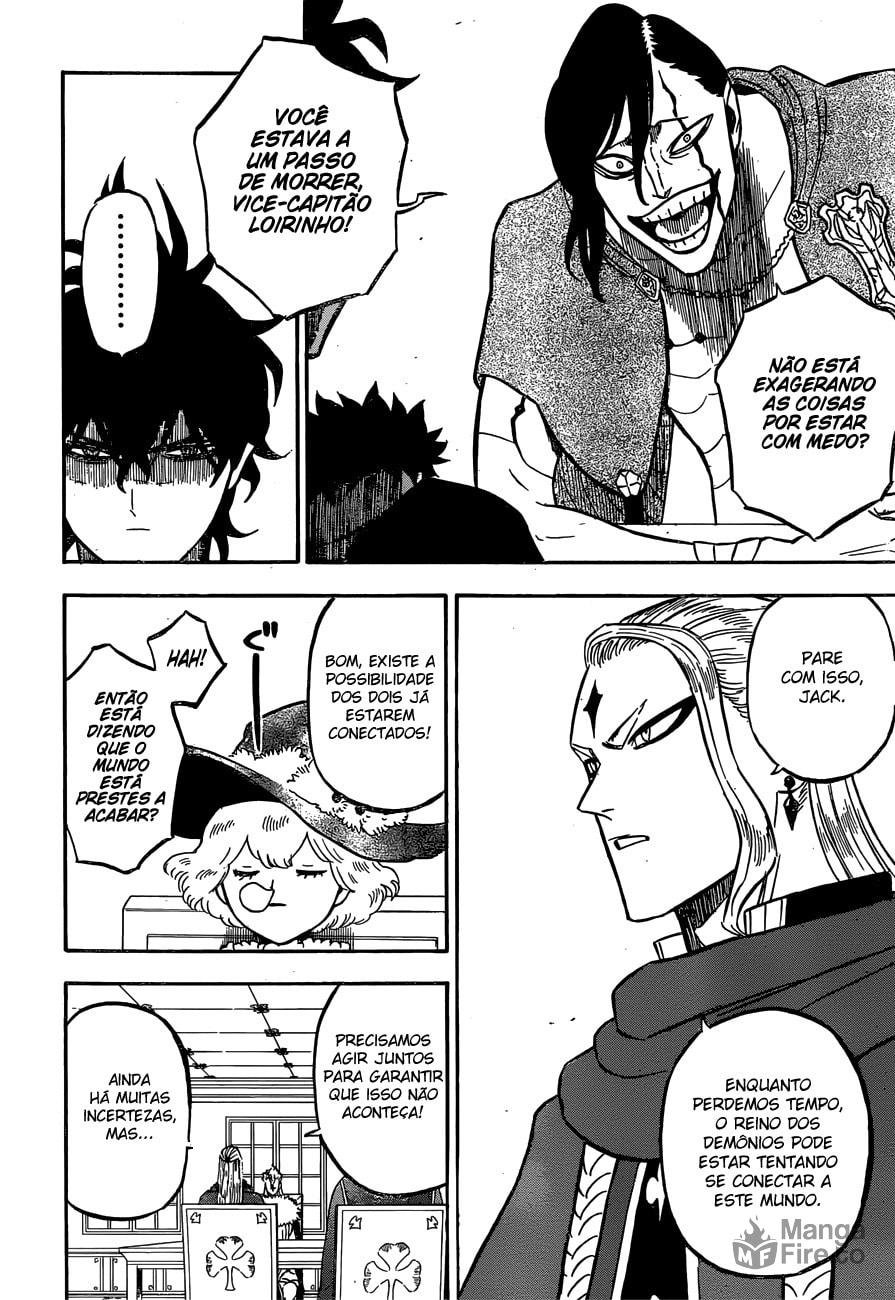 Read Black Clover PT Manga Online