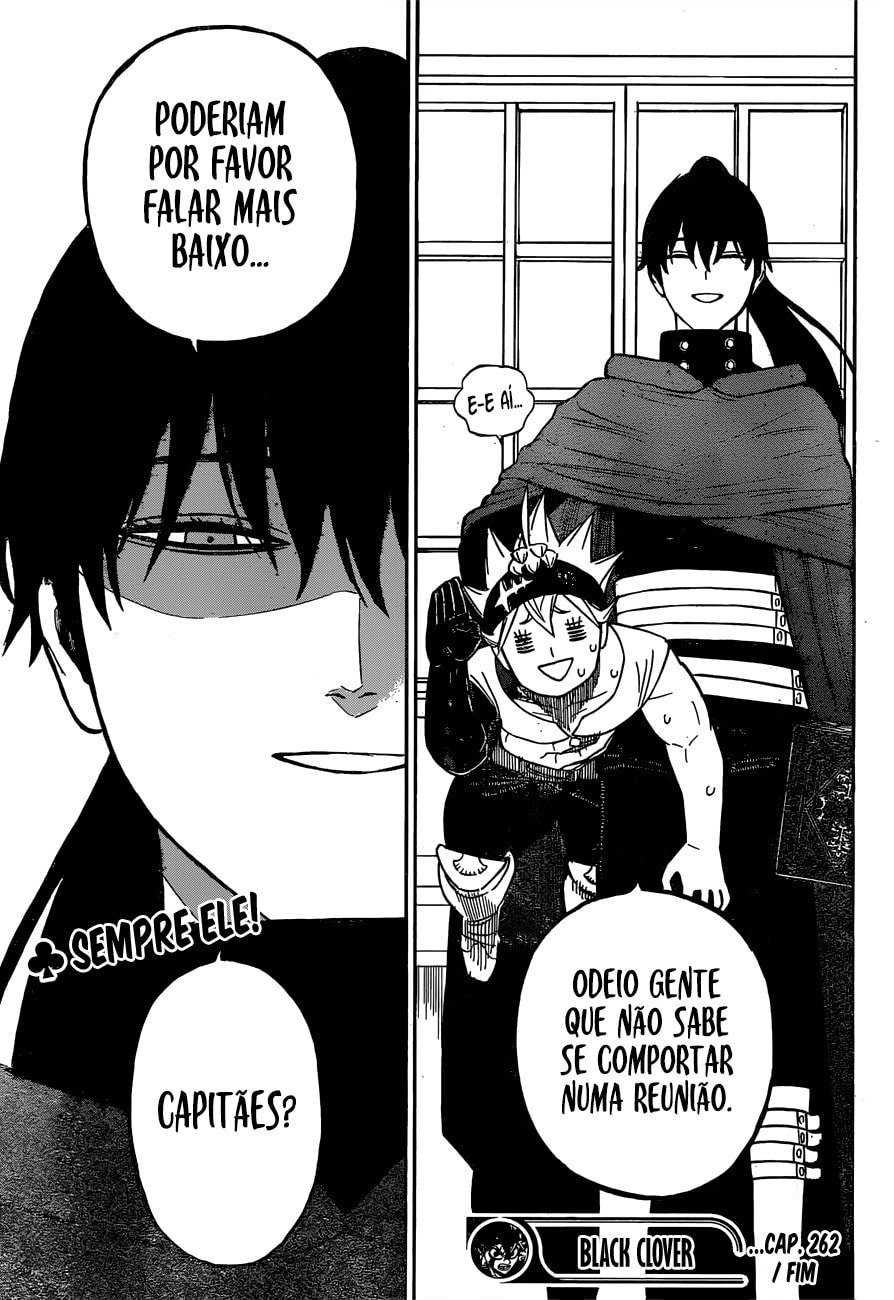 Read Black Clover PT Manga Online