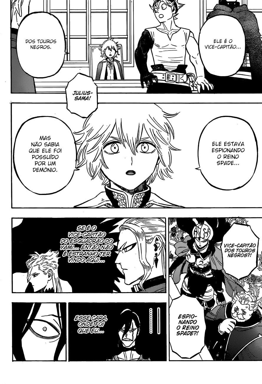 Read Black Clover PT Manga Online