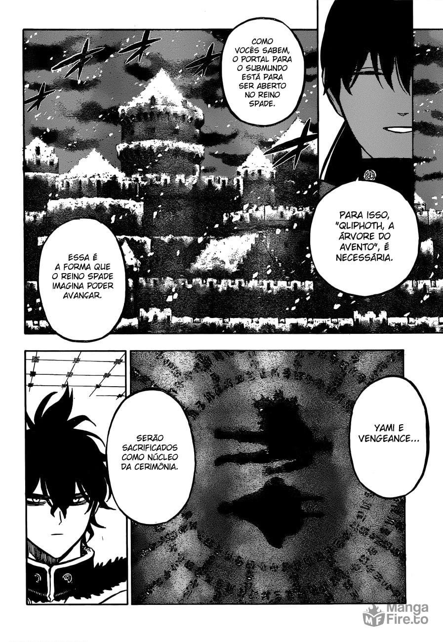 Read Black Clover PT Manga Online
