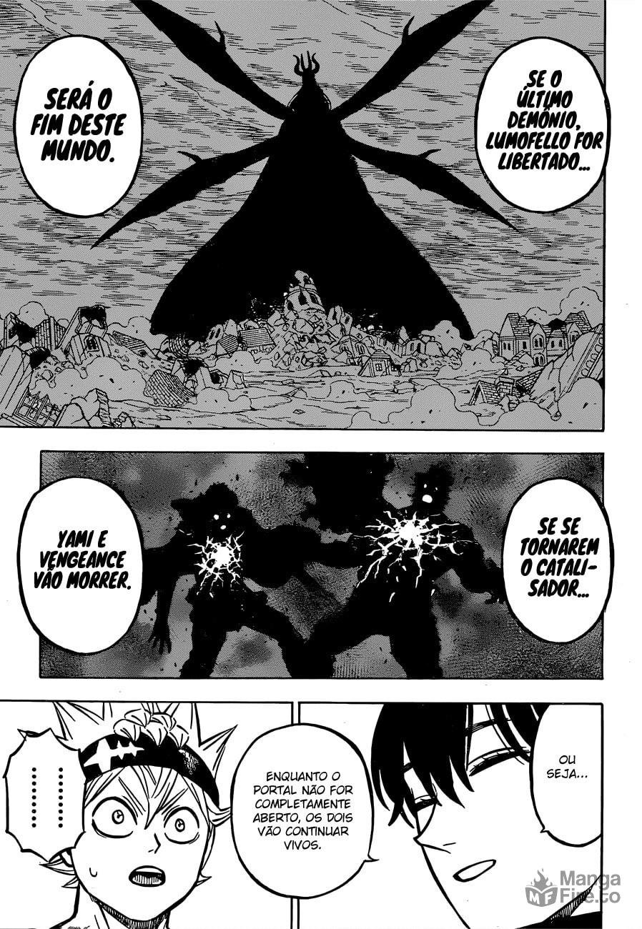 Read Black Clover PT Manga Online