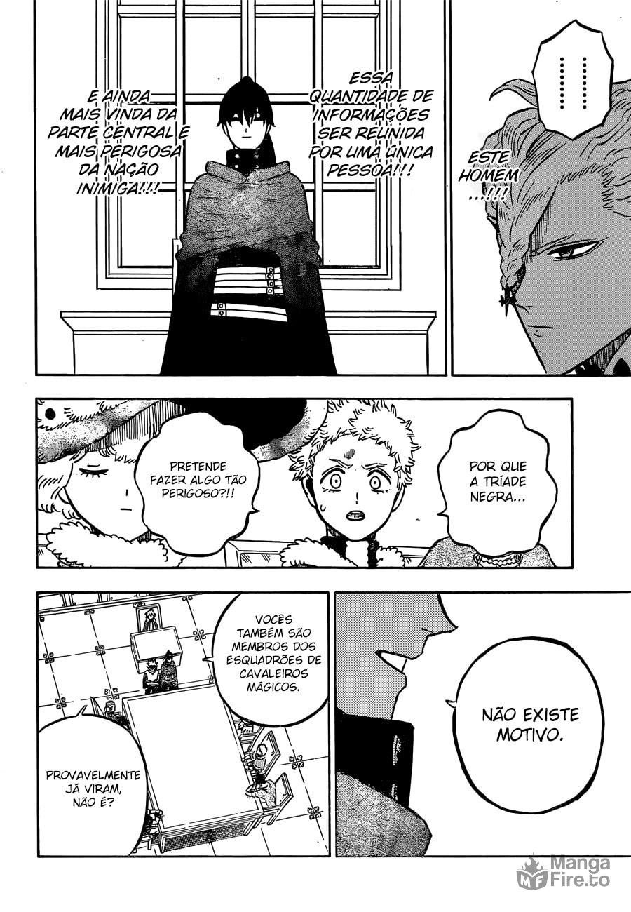 Read Black Clover PT Manga Online