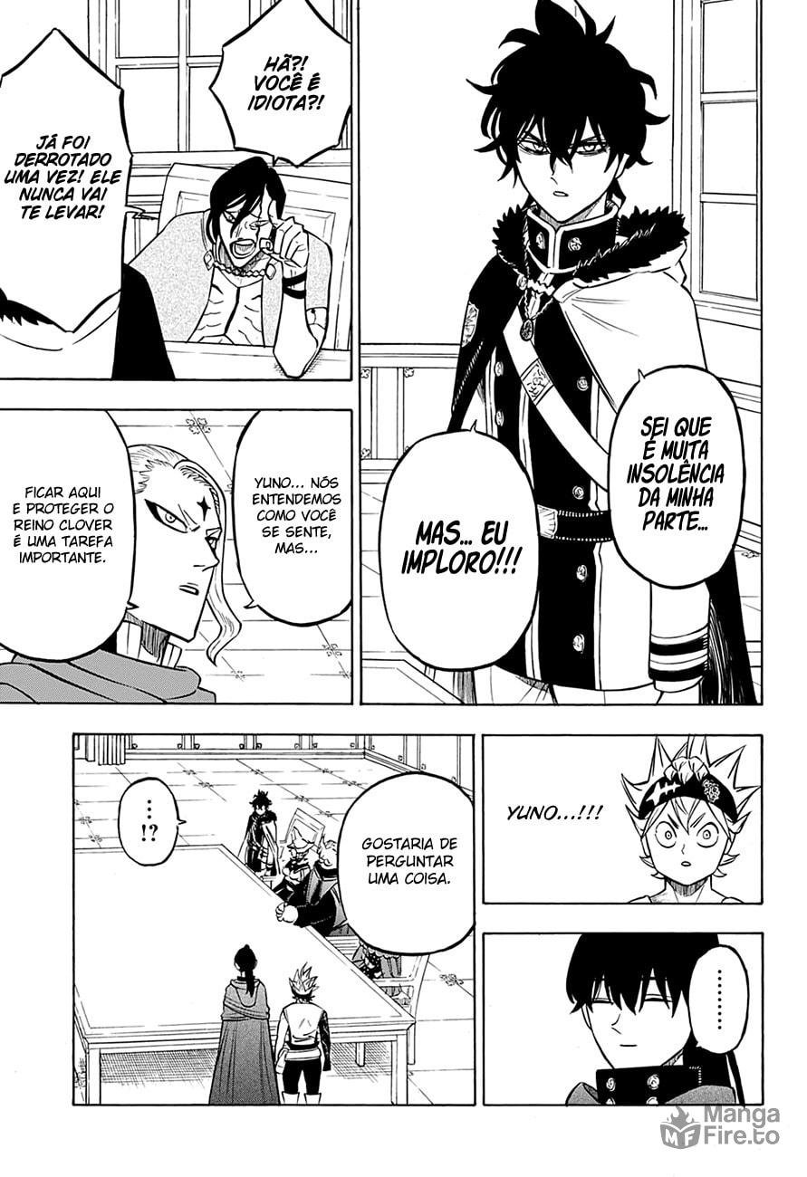 Read Black Clover PT Manga Online