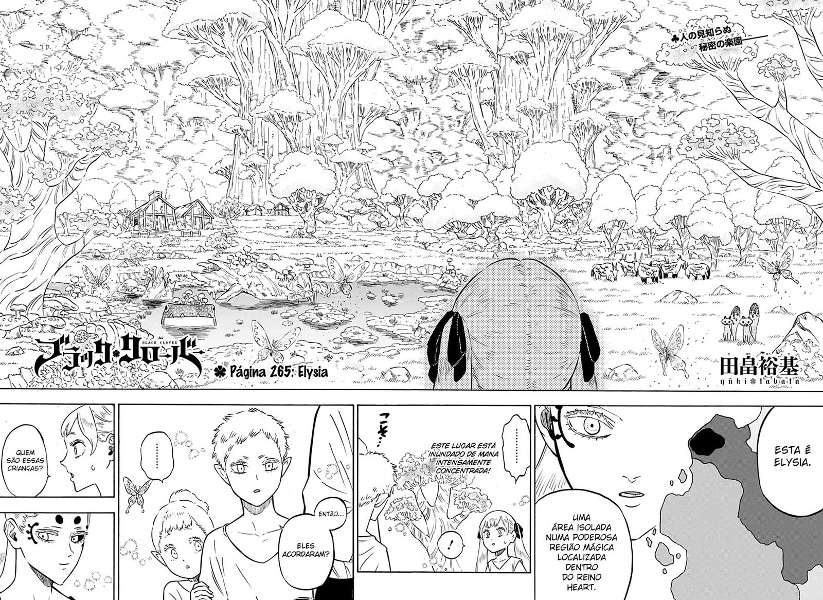 Read Black Clover PT Manga Online