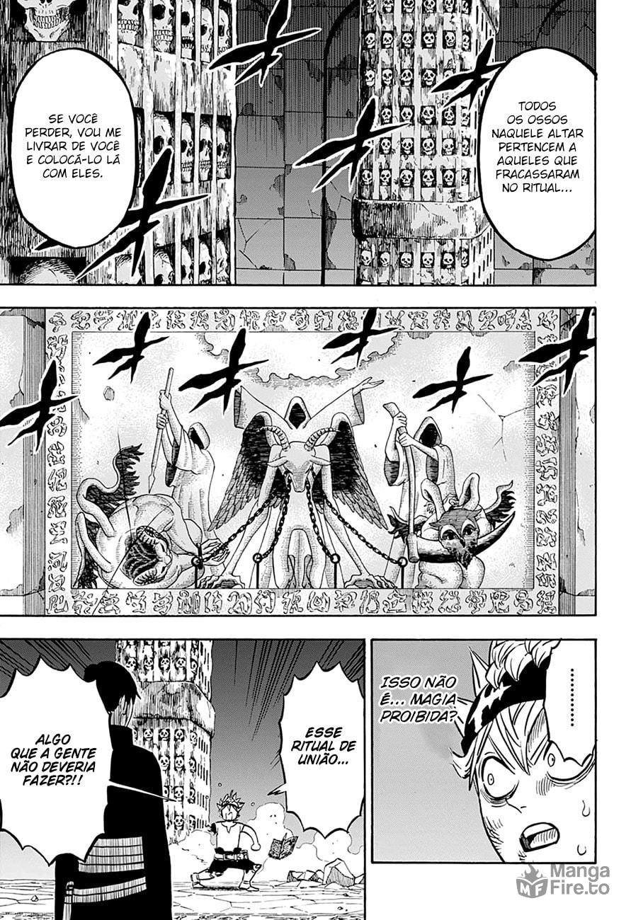 Read Black Clover PT Manga Online