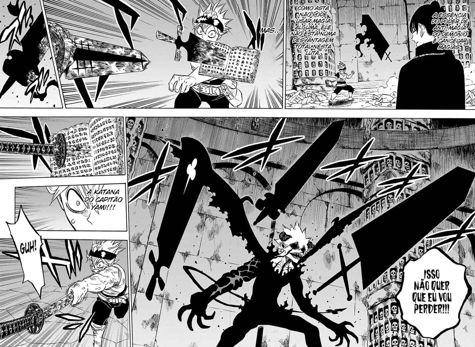 Read Black Clover PT Manga Online