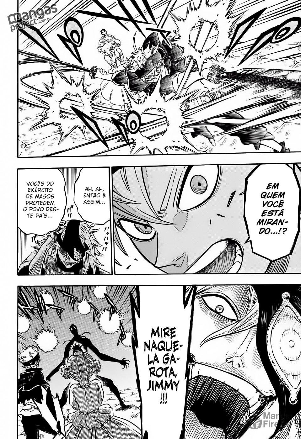 Read Black Clover PT Manga Online