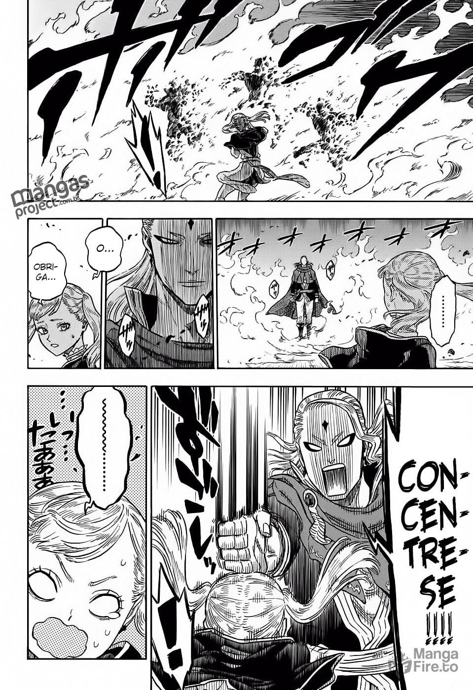 Read Black Clover PT Manga Online