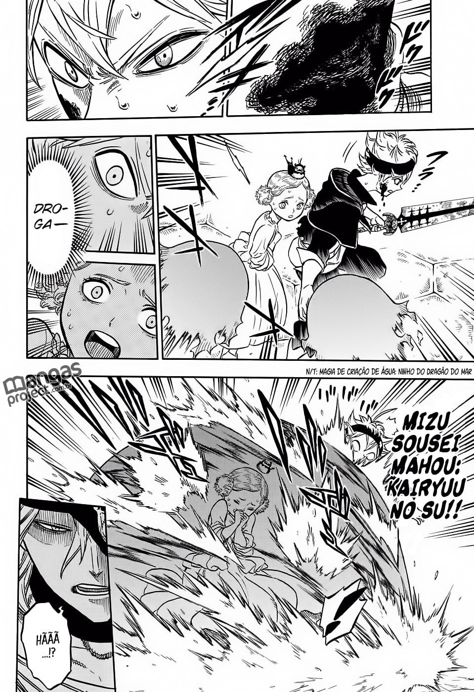 Read Black Clover PT Manga Online