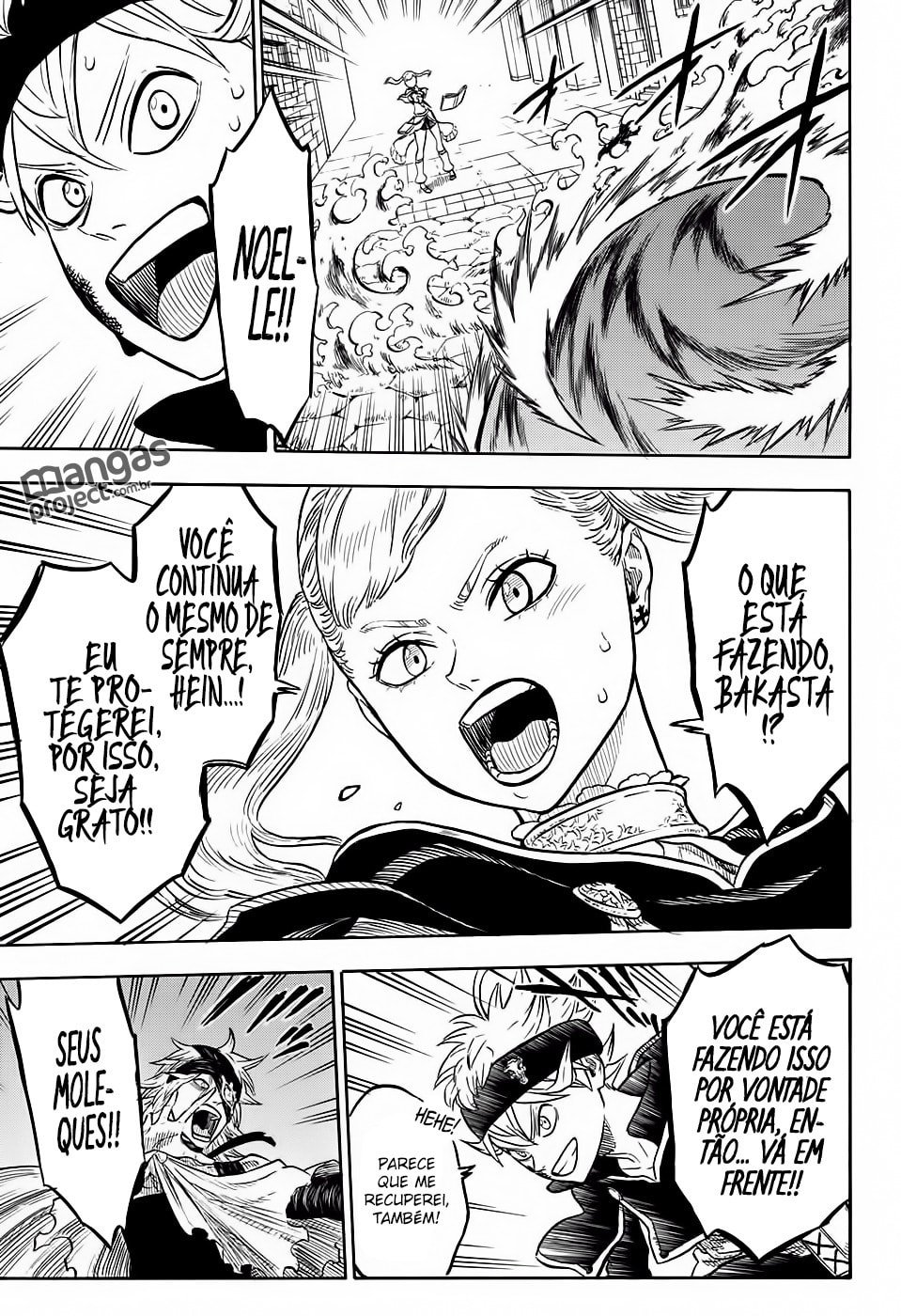 Read Black Clover PT Manga Online