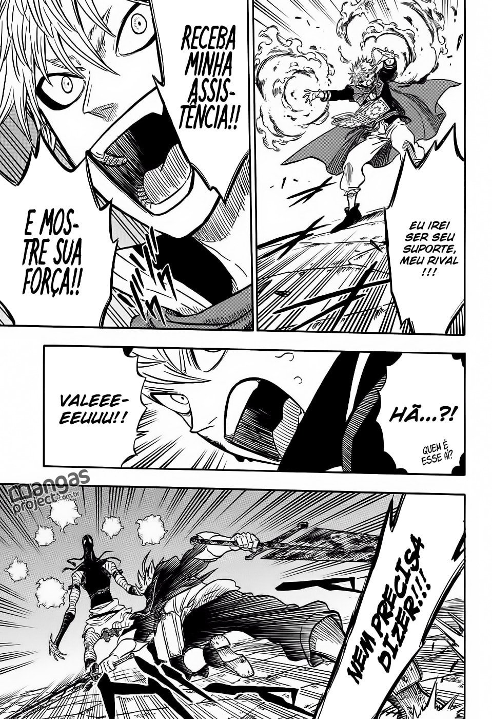 Read Black Clover PT Manga Online