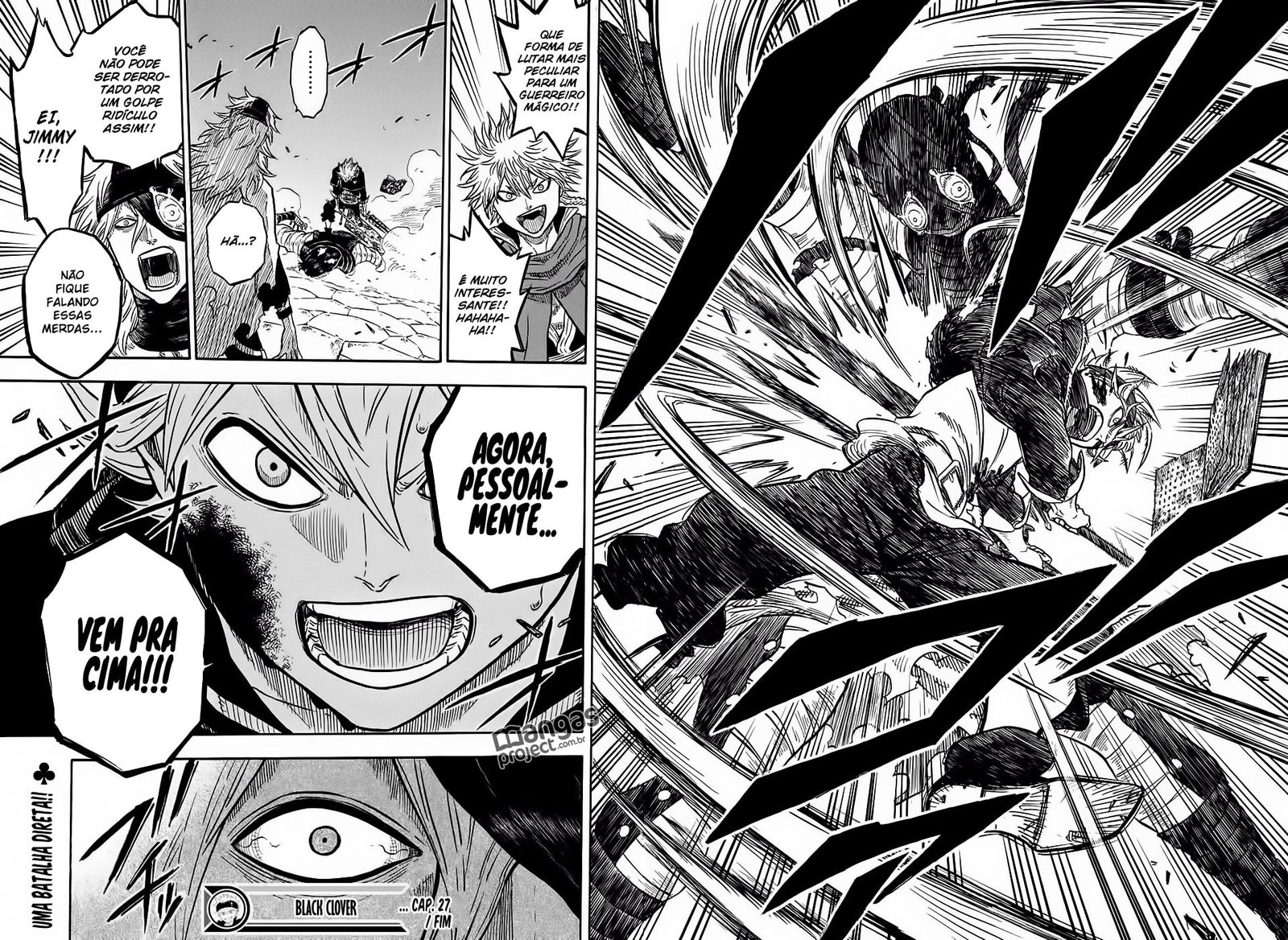Read Black Clover PT Manga Online