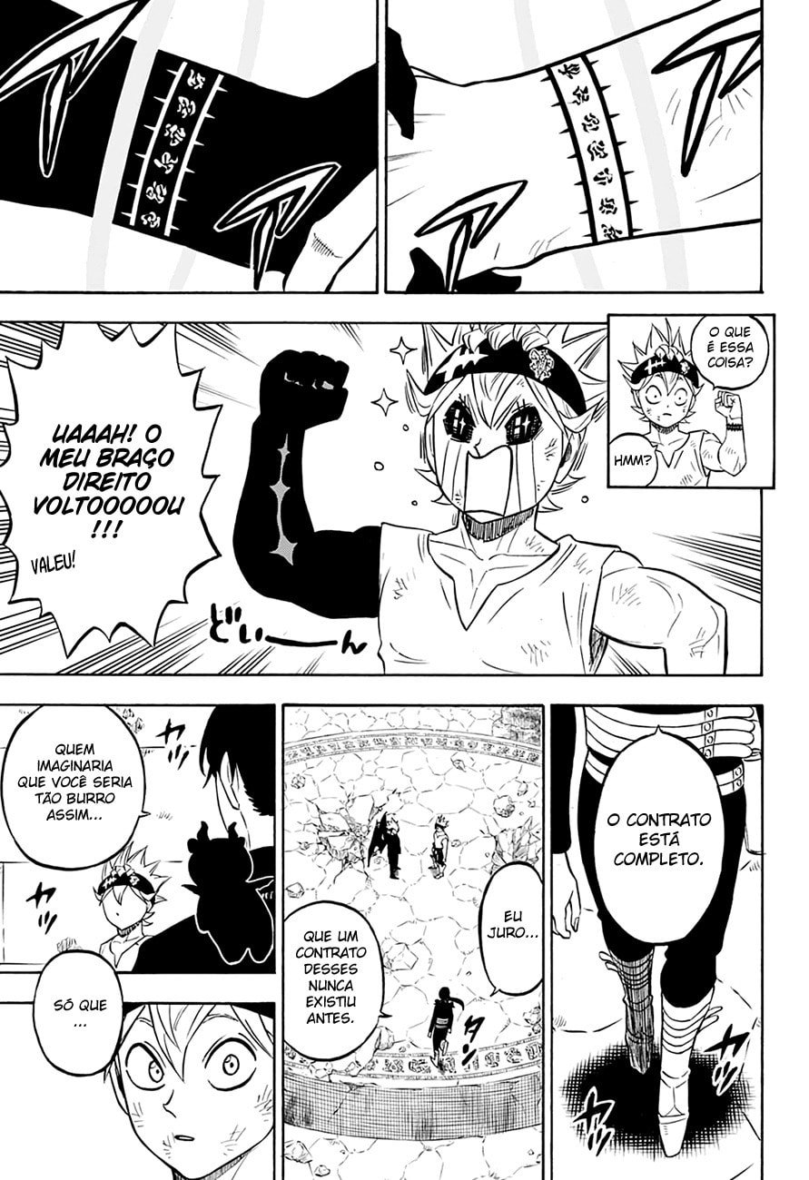 Read Black Clover PT Manga Online