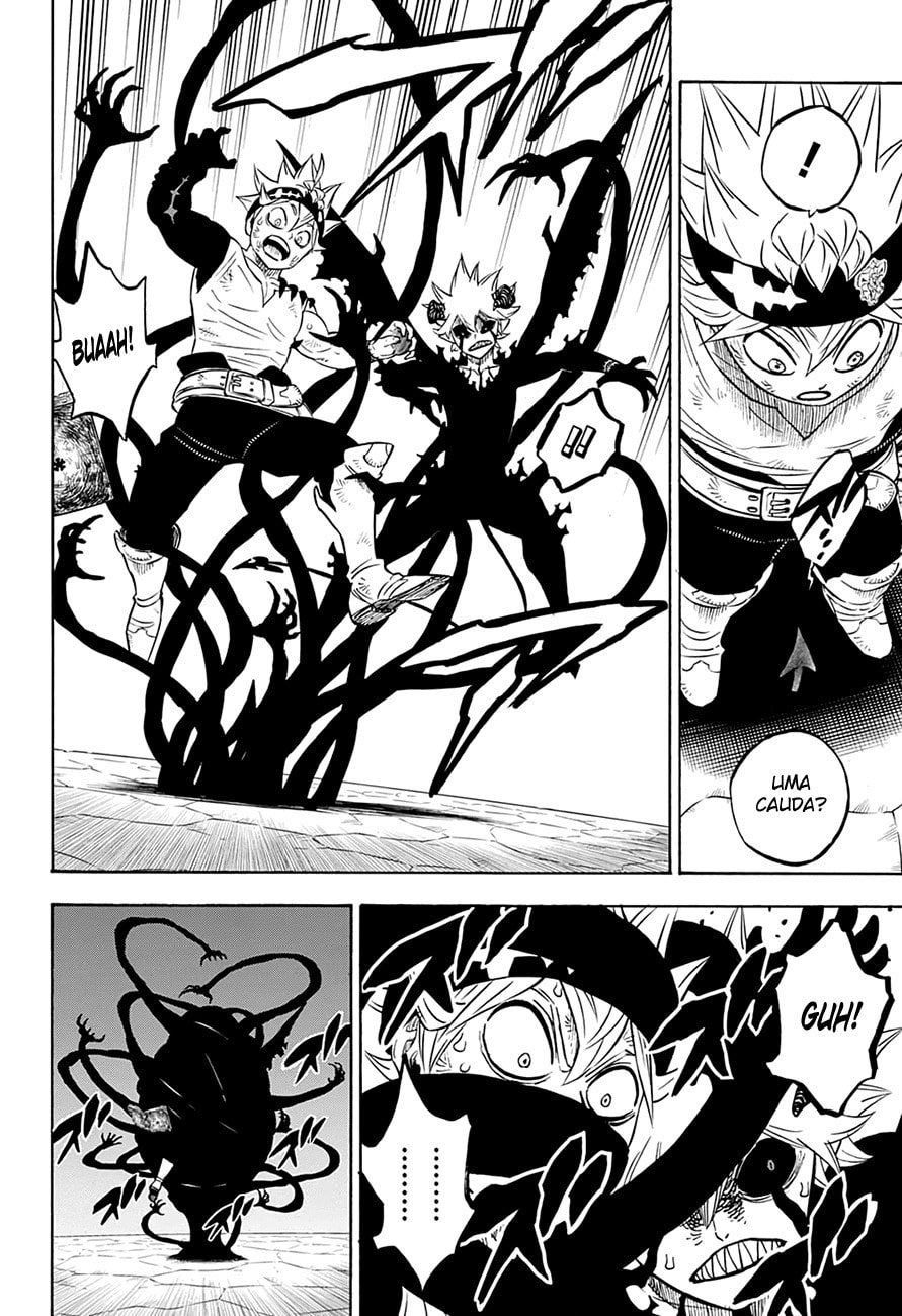 Read Black Clover PT Manga Online