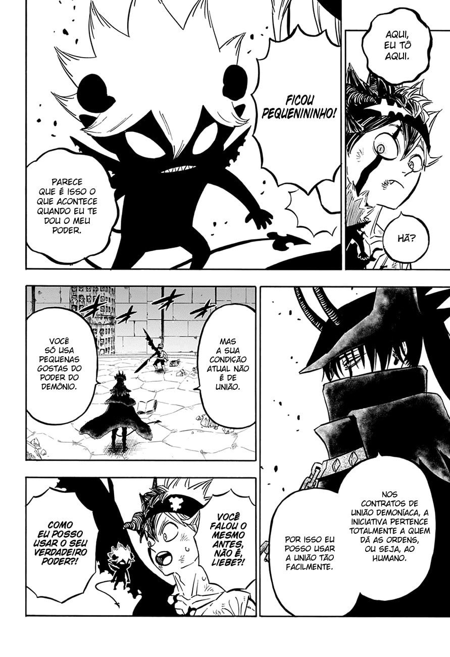 Read Black Clover PT Manga Online