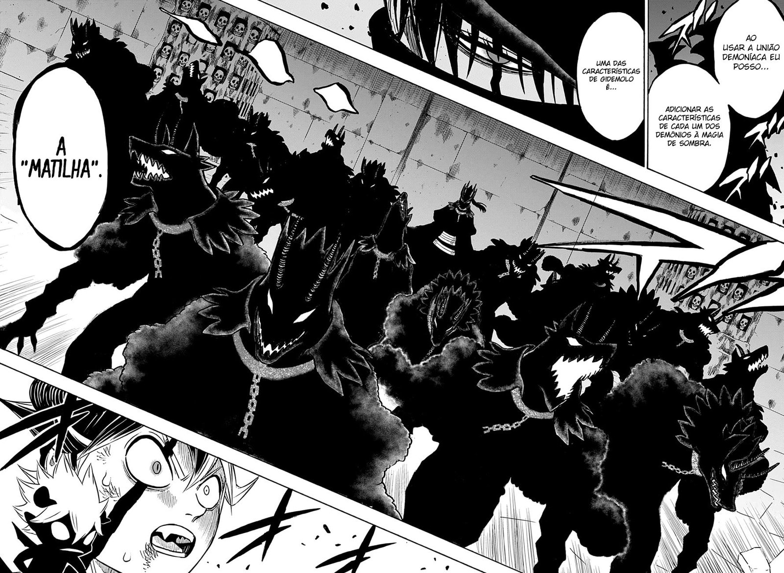 Read Black Clover PT Manga Online
