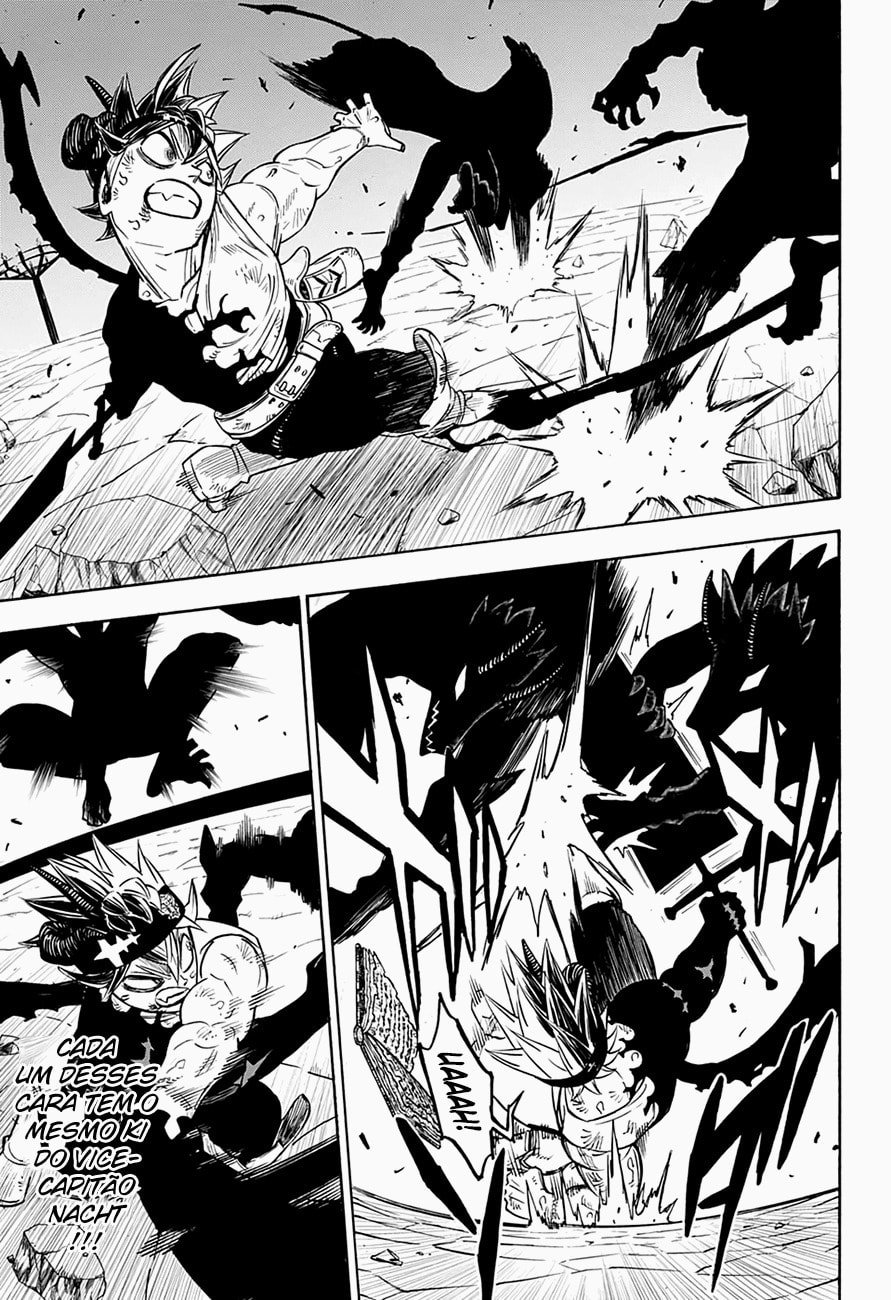 Read Black Clover PT Manga Online