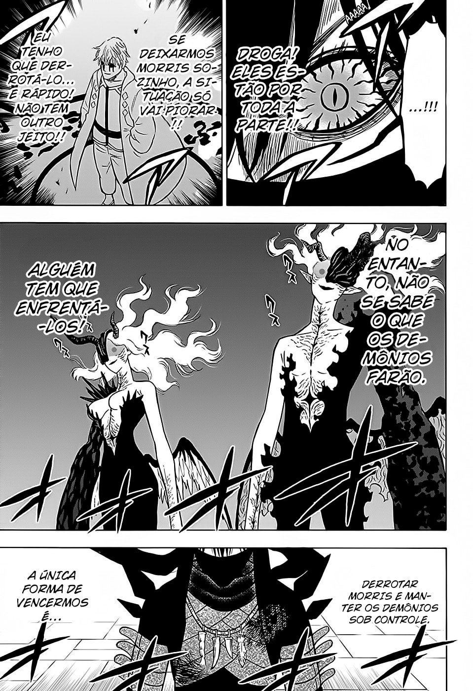 Read Black Clover PT Manga Online