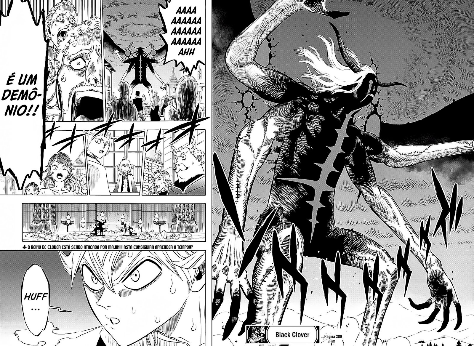 Read Black Clover PT Manga Online