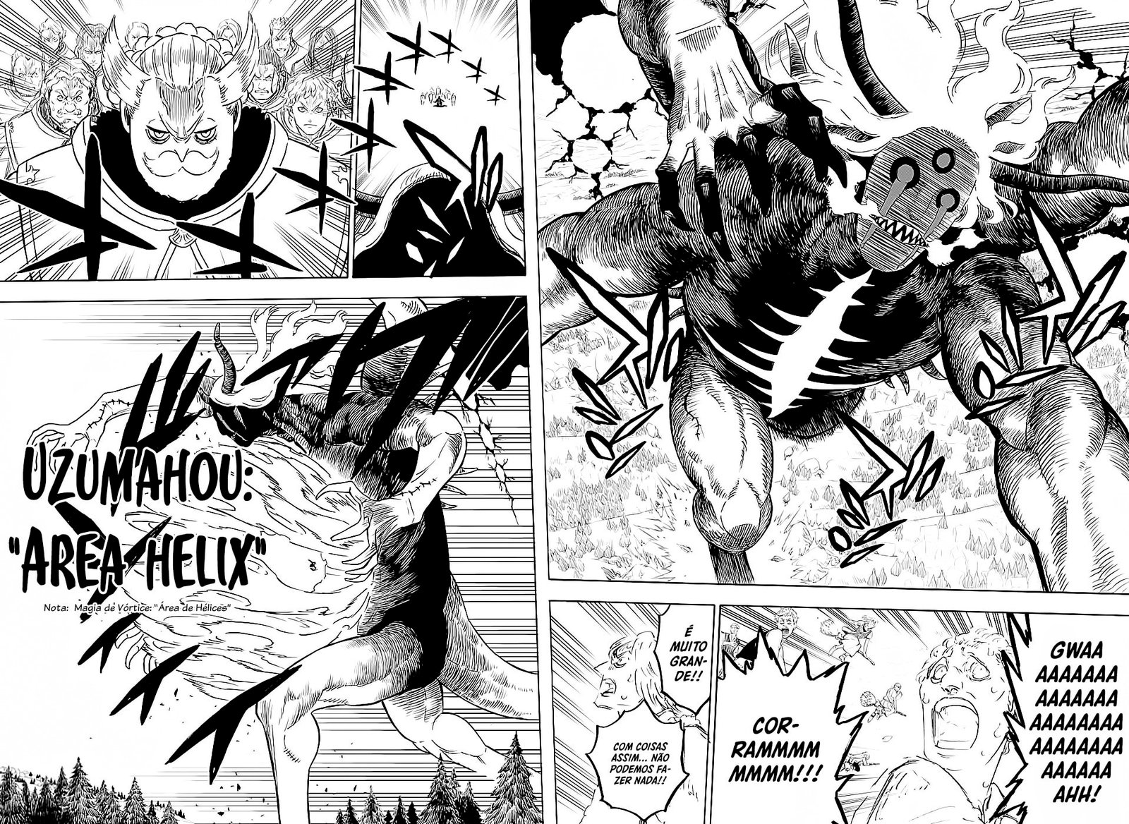 Read Black Clover PT Manga Online
