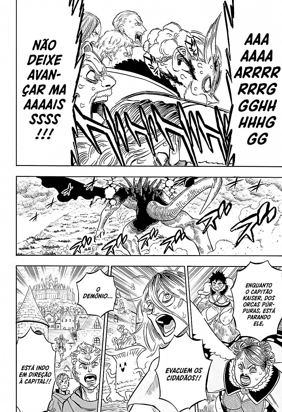 Read Black Clover PT Manga Online