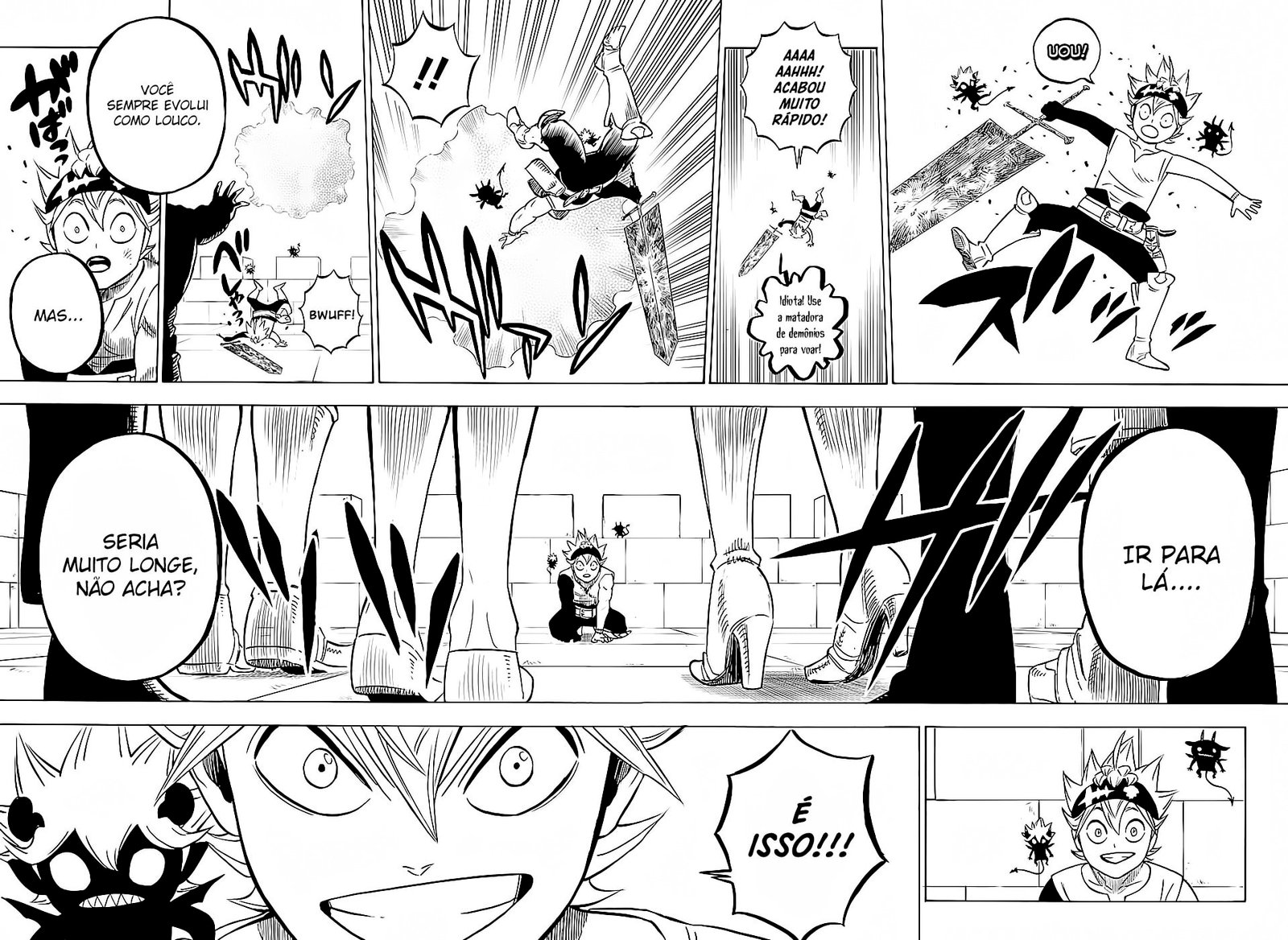 Read Black Clover PT Manga Online