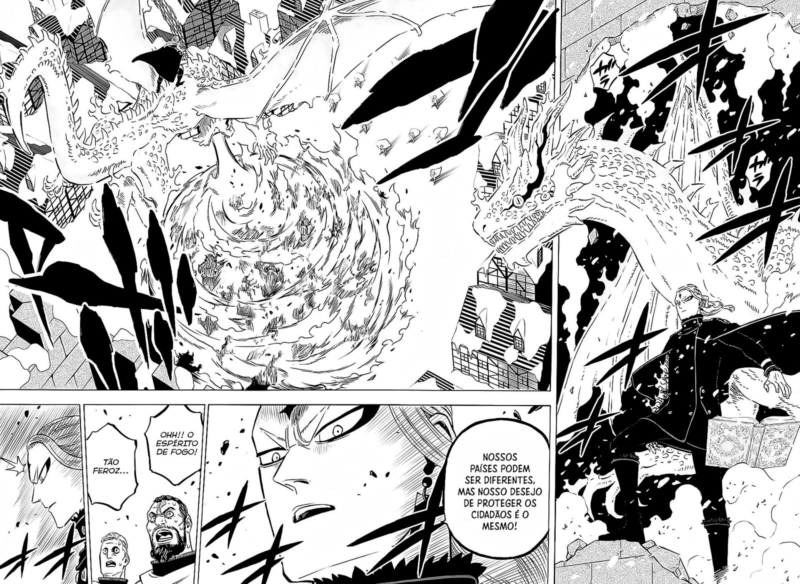 Read Black Clover PT Manga Online