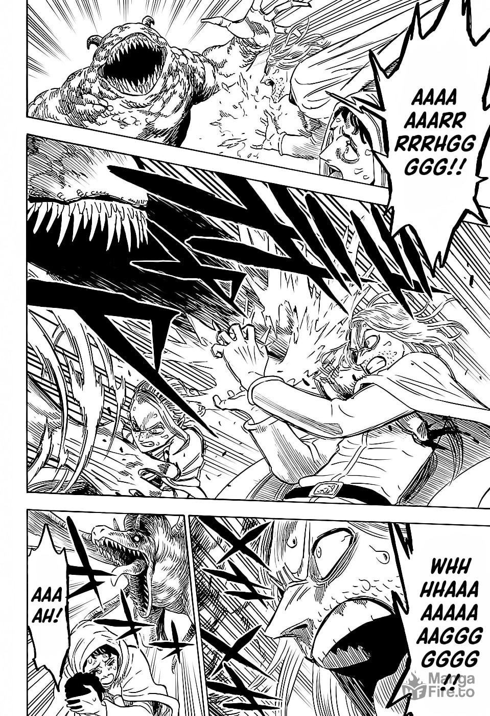Read Black Clover PT Manga Online