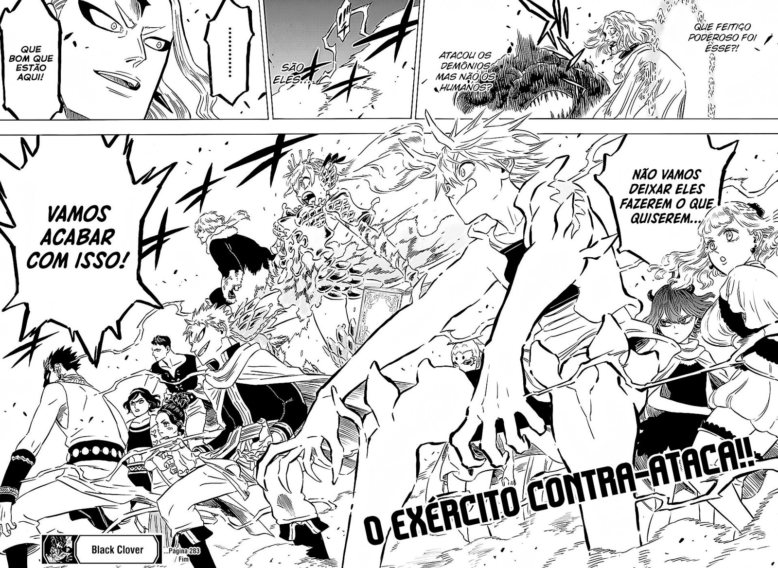 Read Black Clover PT Manga Online