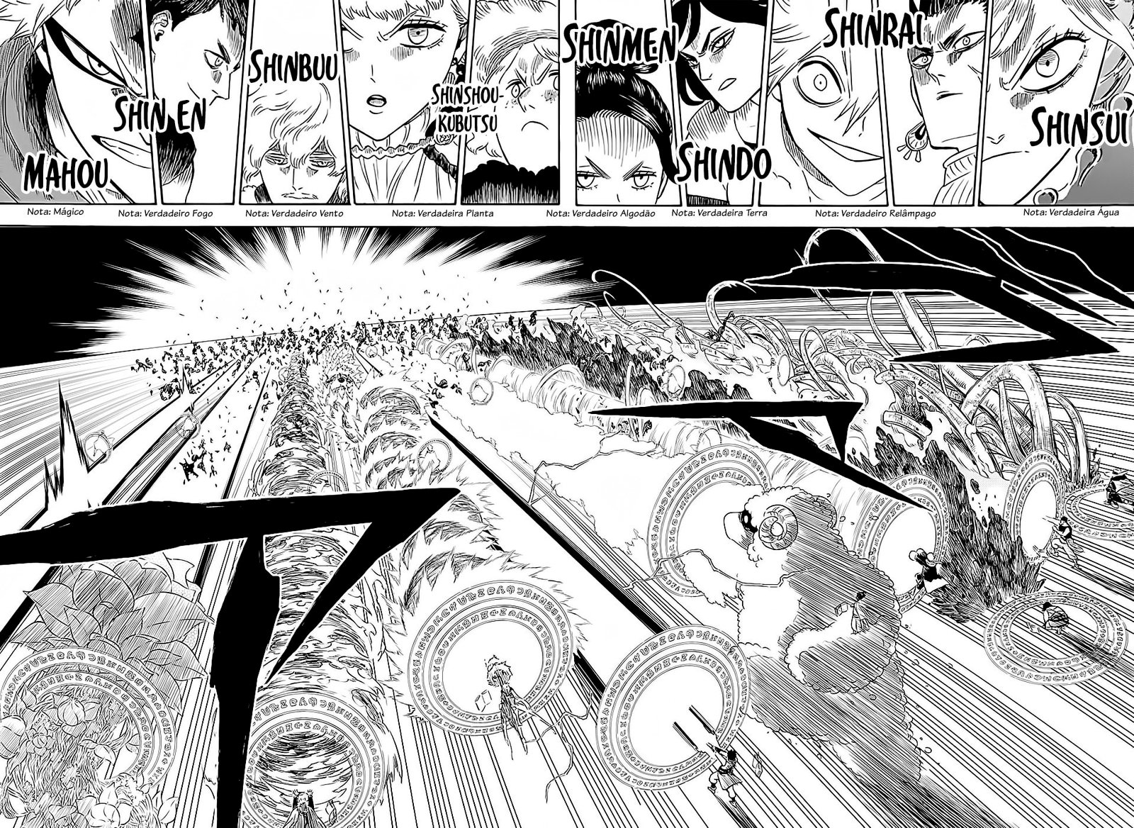 Read Black Clover PT Manga Online