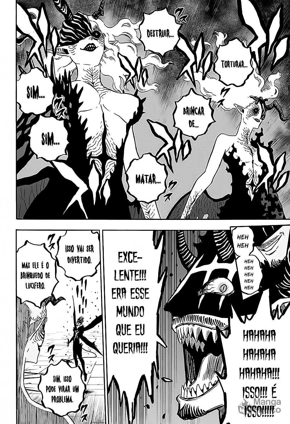 Read Black Clover PT Manga Online